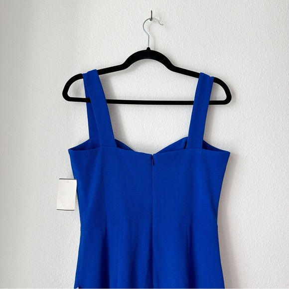 NWT Dress The Population Nicole Midi Dress in Electric Blue sz M - Picture 6 of 8
